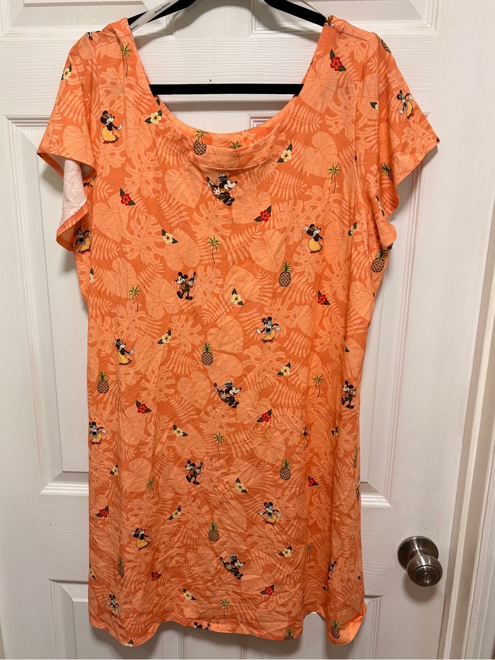 Disney Parks Collection by Tommy Bahama Columbia Dress Mickey & Minnie Tropical